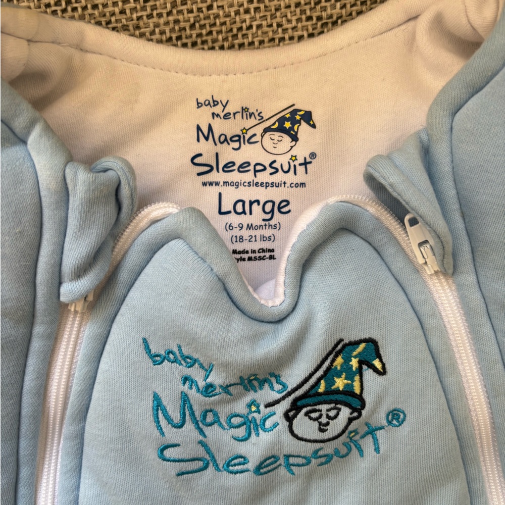 Baby Merlin’s Magic Sleepsuit